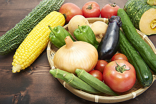 夏野菜 ダイエット できる のか 効果 ある 夏野菜 5選 ご紹介 